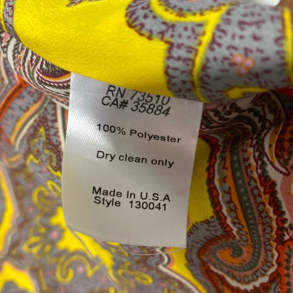 Ivy Jane Faux Fur Green Swing Coat Size M  Women Lined Made in USA (🪝B-3) - Picture 7 of 7